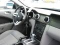 2008 Brilliant Silver Metallic Ford Mustang V6 Deluxe Coupe  photo #18