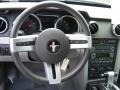 2008 Brilliant Silver Metallic Ford Mustang V6 Deluxe Coupe  photo #21