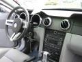 2008 Brilliant Silver Metallic Ford Mustang V6 Deluxe Coupe  photo #24