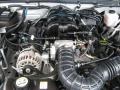 2008 Brilliant Silver Metallic Ford Mustang V6 Deluxe Coupe  photo #26