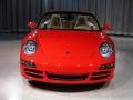 2007 Guards Red Porsche 911 Carrera Cabriolet  photo #4