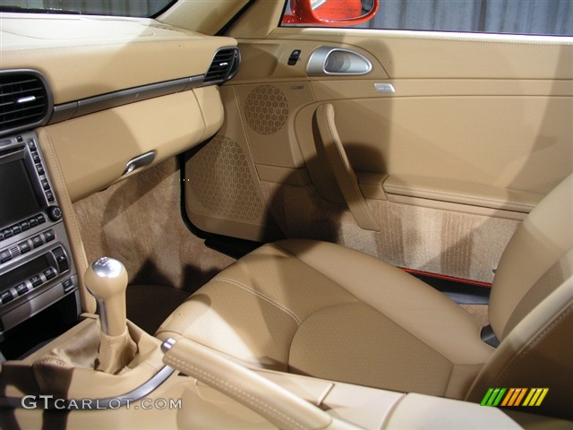 2007 911 Carrera Cabriolet - Guards Red / Sand Beige photo #11