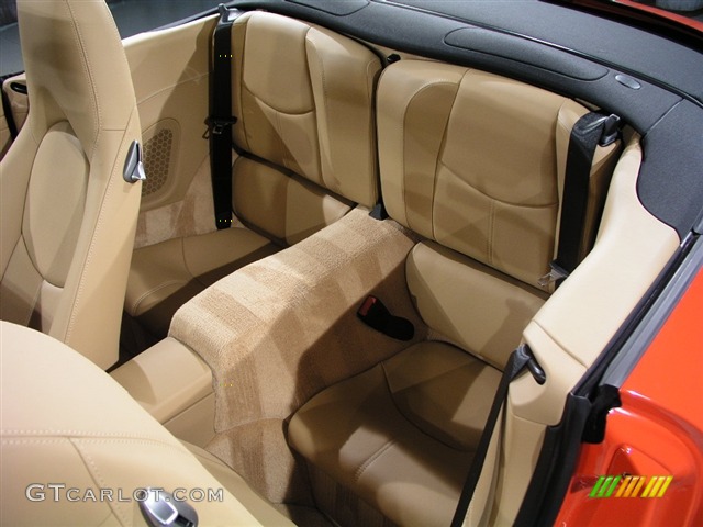 2007 911 Carrera Cabriolet - Guards Red / Sand Beige photo #12