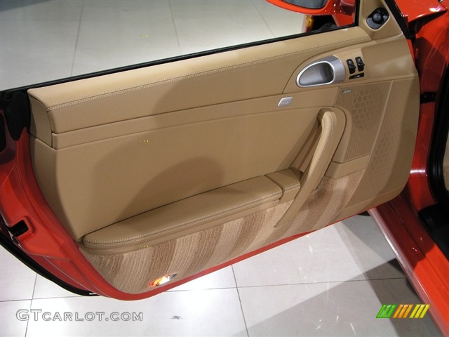2007 911 Carrera Cabriolet - Guards Red / Sand Beige photo #14