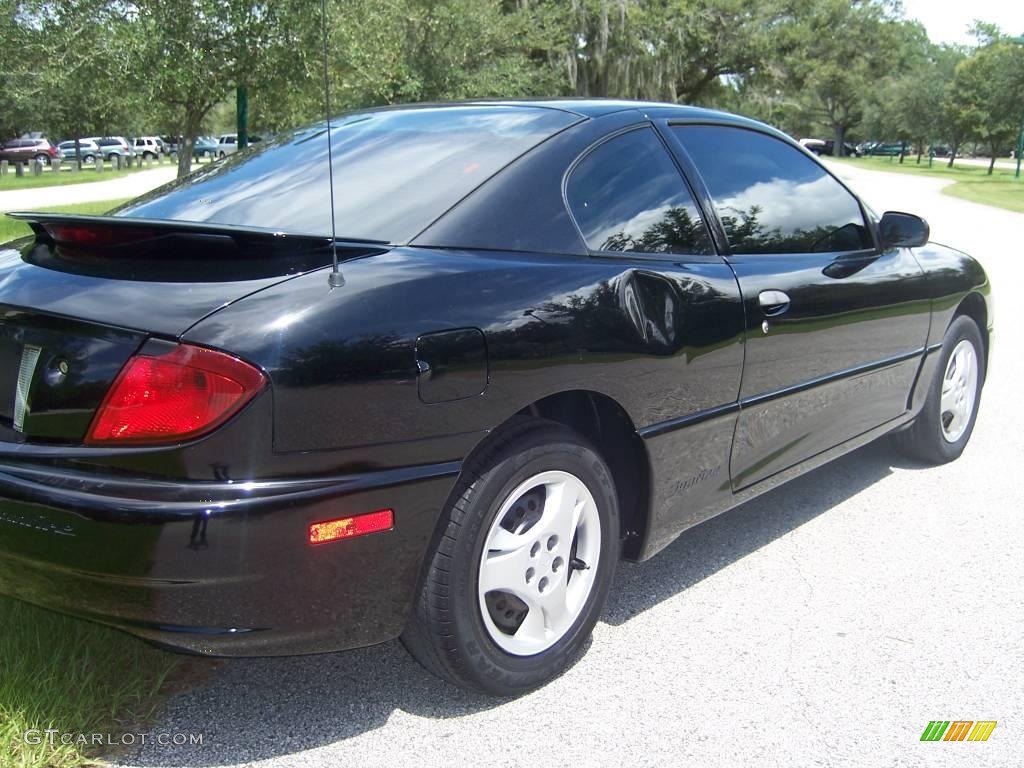 2005 Sunfire Coupe - Black / Graphite photo #10