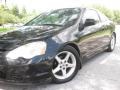 2002 Nighthawk Black Pearl Acura RSX Sports Coupe  photo #4