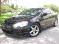 2002 Nighthawk Black Pearl Acura RSX Sports Coupe  photo #6