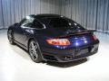 2007 Midnight Blue Metallic Porsche 911 Turbo Coupe  photo #2