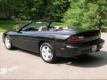 1997 Black Chevrolet Camaro Z28 Convertible  photo #3