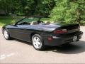 1997 Black Chevrolet Camaro Z28 Convertible  photo #3