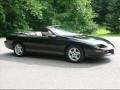 1997 Black Chevrolet Camaro Z28 Convertible  photo #5