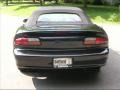 1997 Black Chevrolet Camaro Z28 Convertible  photo #19