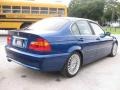 2002 Topaz Blue Metallic BMW 3 Series 330i Sedan  photo #12