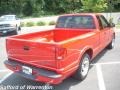 2003 Victory Red Chevrolet S10 LS Extended Cab  photo #3