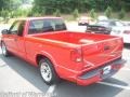 2003 Victory Red Chevrolet S10 LS Extended Cab  photo #4