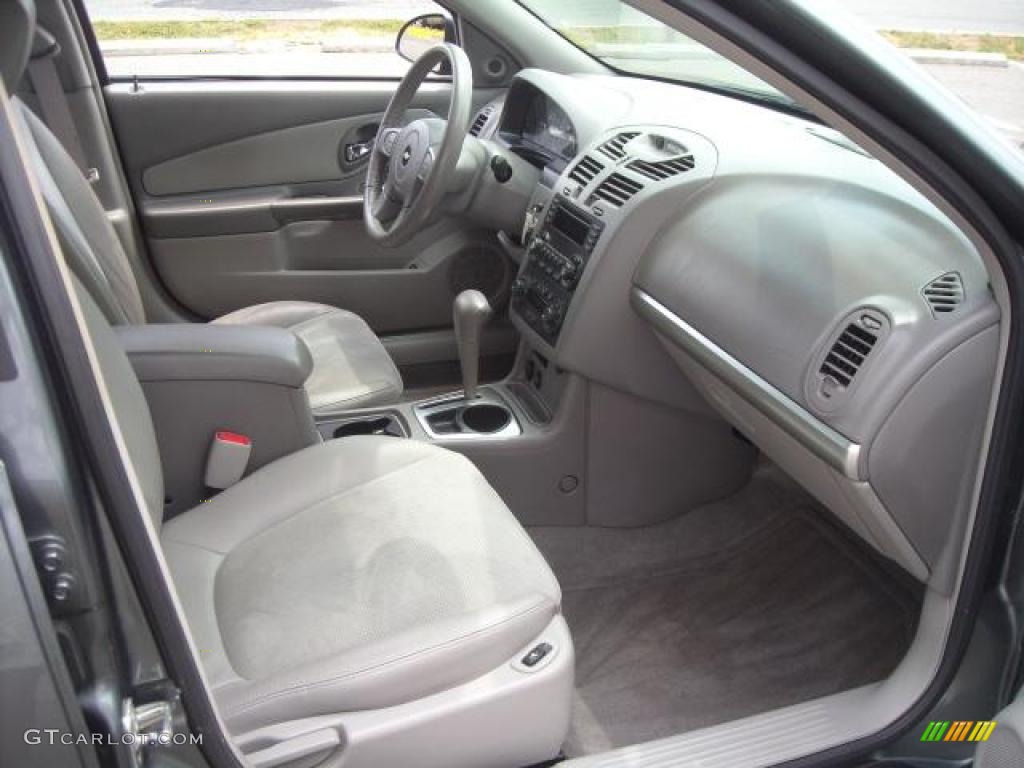 2004 Malibu LT V6 Sedan - Medium Gray Metallic / Gray photo #14