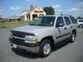 2004 Silver Birch Metallic Chevrolet Tahoe LS 4x4  photo #1