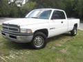 2001 Bright White Dodge Ram 2500 ST Quad Cab  photo #4