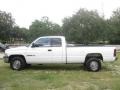 2001 Bright White Dodge Ram 2500 ST Quad Cab  photo #7