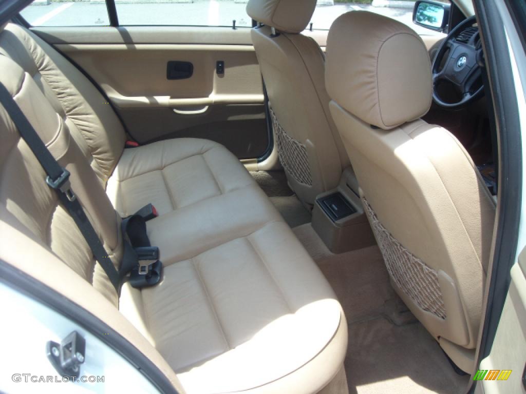 1998 3 Series 328i Sedan - Alpine White III / Tan photo #10