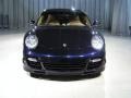 2007 Midnight Blue Metallic Porsche 911 Turbo Coupe  photo #4