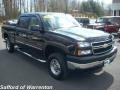 2007 Black Chevrolet Silverado 2500HD Classic LS Crew Cab 4x4  photo #2