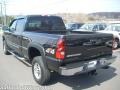 2007 Black Chevrolet Silverado 2500HD Classic LS Crew Cab 4x4  photo #3