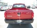 2008 Inferno Red Crystal Pearl Dodge Dakota ST Extended Cab  photo #2