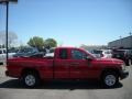 2008 Inferno Red Crystal Pearl Dodge Dakota ST Extended Cab  photo #3