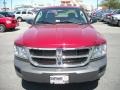 2008 Inferno Red Crystal Pearl Dodge Dakota ST Extended Cab  photo #4