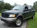 Dark Highland Green Metallic - F150 Lariat SuperCrew 4x4 Photo No. 6