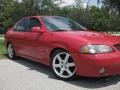 Aztec Red - Sentra SE-R Photo No. 3