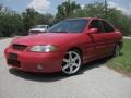 Aztec Red - Sentra SE-R Photo No. 6