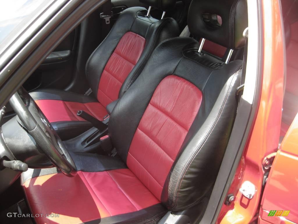 2003 Sentra SE-R - Aztec Red / Black photo #25