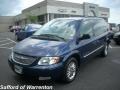 Patriot Blue Pearl 2001 Chrysler Town & Country Limited