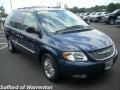 2001 Patriot Blue Pearl Chrysler Town & Country Limited  photo #2