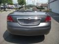 2005 Graphite Metallic Chrysler Sebring Touring Convertible  photo #4