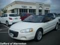 2005 Stone White Chrysler Sebring Touring Convertible  photo #1