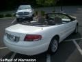 2005 Stone White Chrysler Sebring Touring Convertible  photo #3