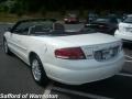 2005 Stone White Chrysler Sebring Touring Convertible  photo #4