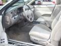 2005 Stone White Chrysler Sebring Touring Convertible  photo #5