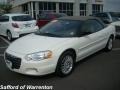 Stone White - Sebring Touring Convertible Photo No. 17