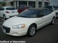 2005 Stone White Chrysler Sebring Touring Convertible  photo #17