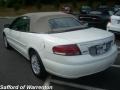 2005 Stone White Chrysler Sebring Touring Convertible  photo #18