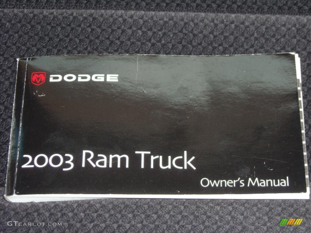 2003 Ram 1500 SLT Regular Cab - Flame Red / Dark Slate Gray photo #18