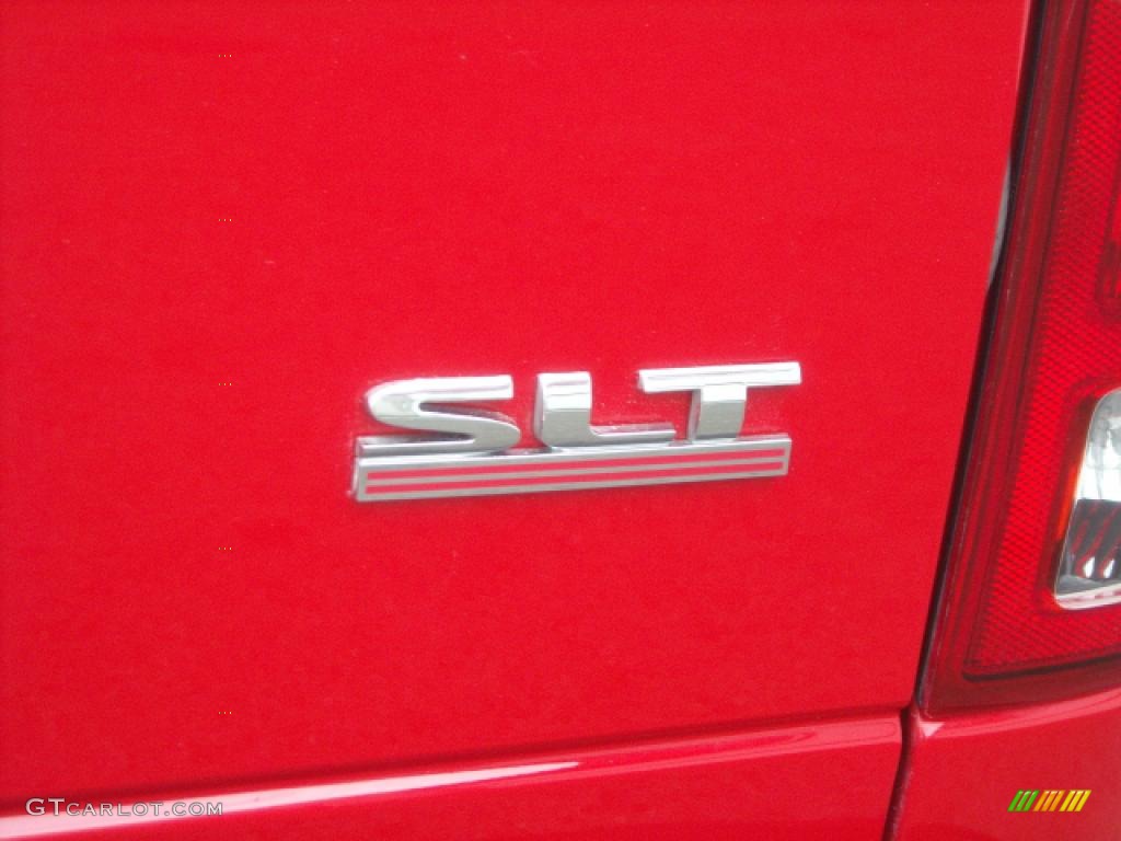 2003 Ram 1500 SLT Regular Cab - Flame Red / Dark Slate Gray photo #19