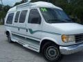 1994 White Ford Econoline E150 Passenger Van  photo #3