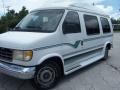1994 White Ford Econoline E150 Passenger Van  photo #4
