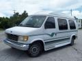 1994 White Ford Econoline E150 Passenger Van  photo #6