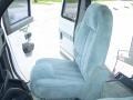 1994 White Ford Econoline E150 Passenger Van  photo #22